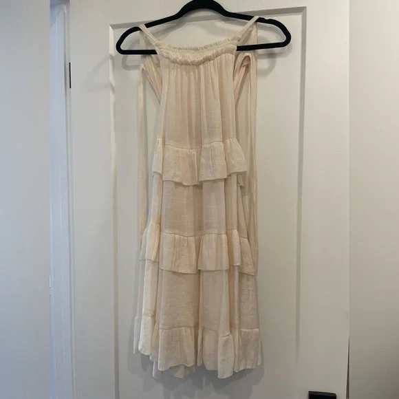 Vici Dolls pocketed tiered mini dress - Picture 5 of 10